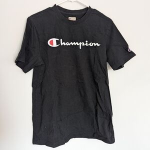 Black Champion Tshirt